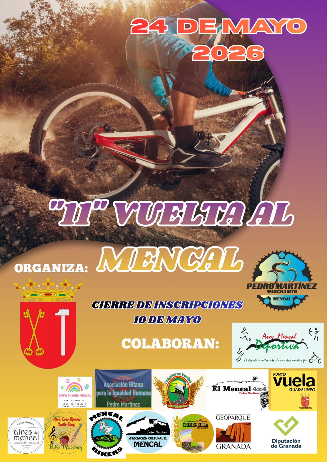 XI VUELTA AL MENCAL BTT - PEDRO MARTINEZ